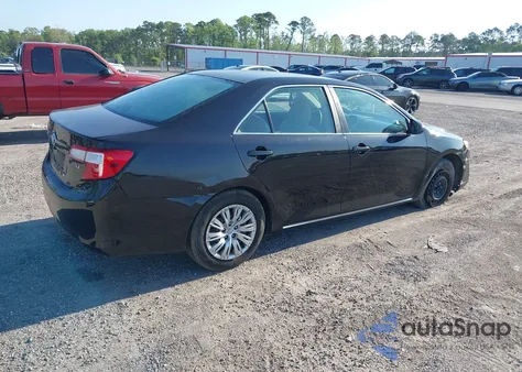 2012 Toyota Camry Le z USA, uszkodzony, nr VIN 4T1BF1FK6CU200962